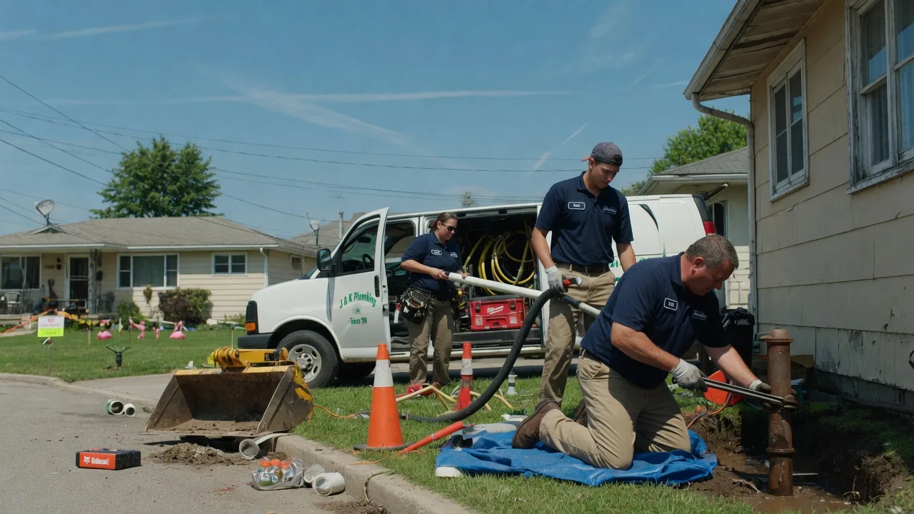 Emergency Plumber in Wilmette, IL near me